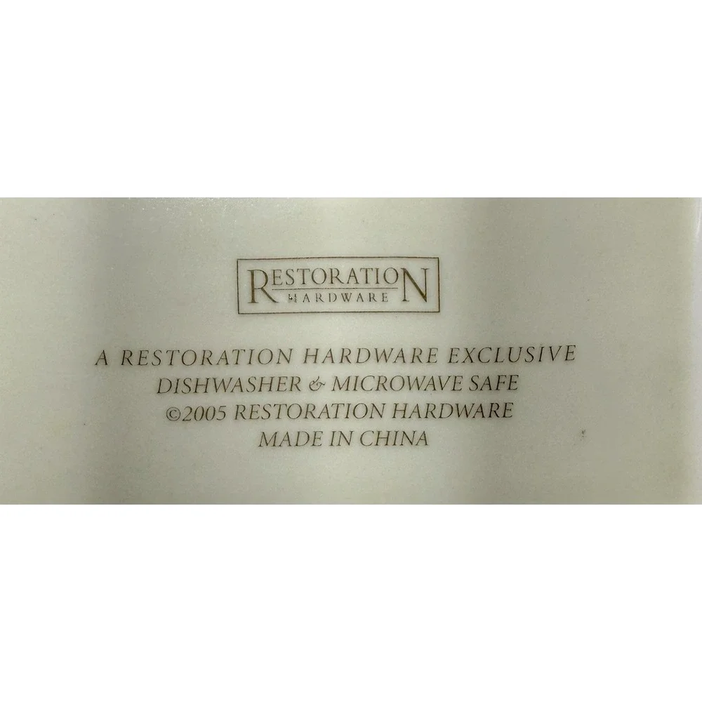 Restoration Hardware Carte Postale Paris Trays Set of 3 French‎ Travel Decor EUC